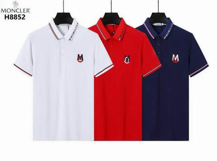 Picture of Moncler Polo Shirts Short _SKUMonclerM-3XL8qx885226131